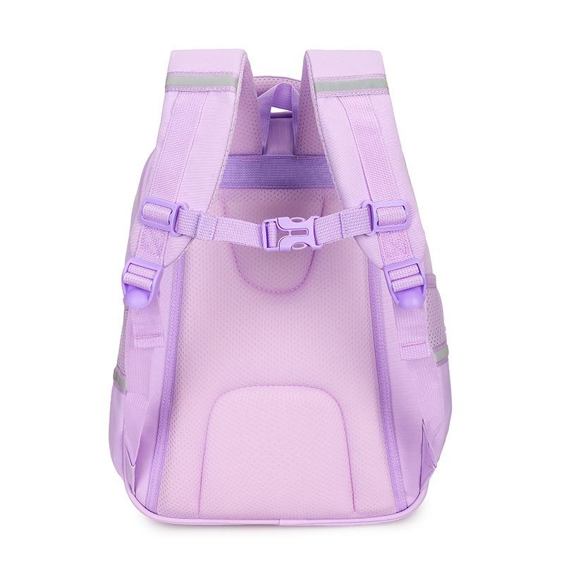 Elementary School Bag 1-6 Grade Ultra-light Large-capacity Durable Backpack High-value Girls Schoolbag