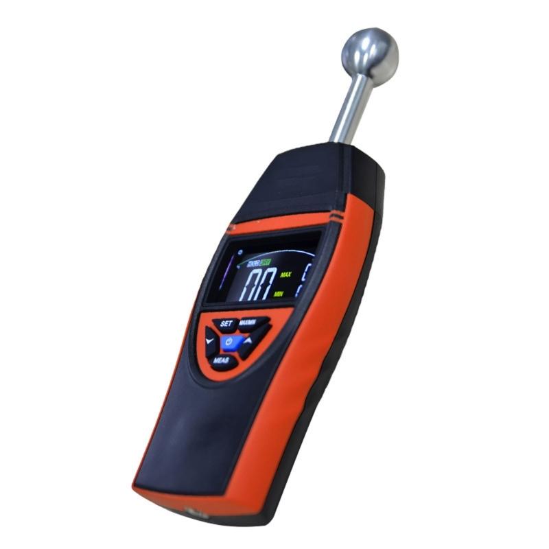 Portable Moisture Detector with LCD Screen for Quick Moisture Testing In Construction Sites and Woodworking Applications