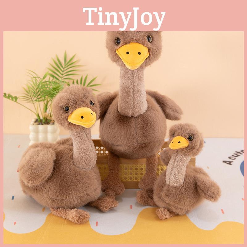 Plush Ostrich Toy For Kids Soft Animal Doll Gift For Children