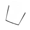 Stainless Steel Center Console Water Cup Holder Frame Decoration Cover Trim For BMW X5 E70 2008-2013 LHD Car Styling Interior
