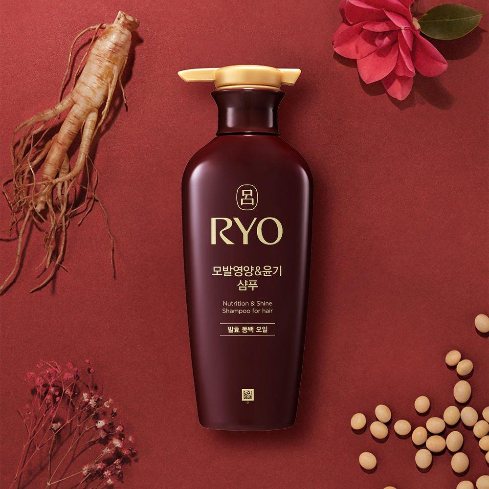 Ryeo Classic Hair Nourishing & Shine Shampoo_Fermented Camellia Oil 400ml