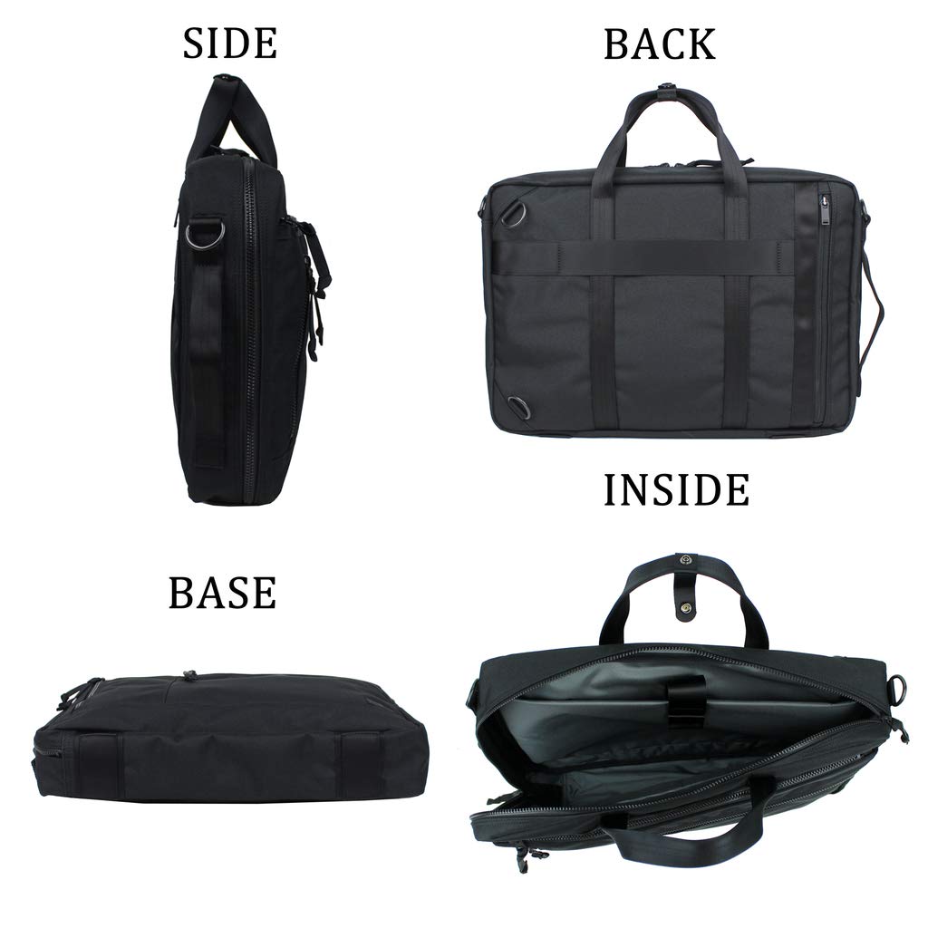 PORTER INTERACTIVE 3WAY BRIEFCASE Businesstasche [Porter] 536-16153 Schwarz/10