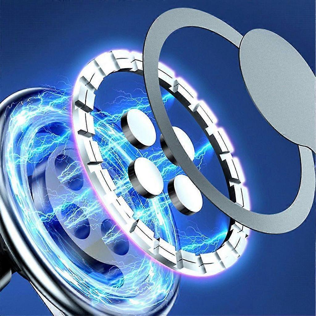 Magnetic Phone Holder For Car, Foldable Phone Mount Multi-functional Magnet For Car Dashboard Phone Holder Magnetic Car Mount For All Phone