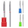 Nail Drill Bits for Manicure Tungsten Steel Nail Drill Bits Milling Cutter