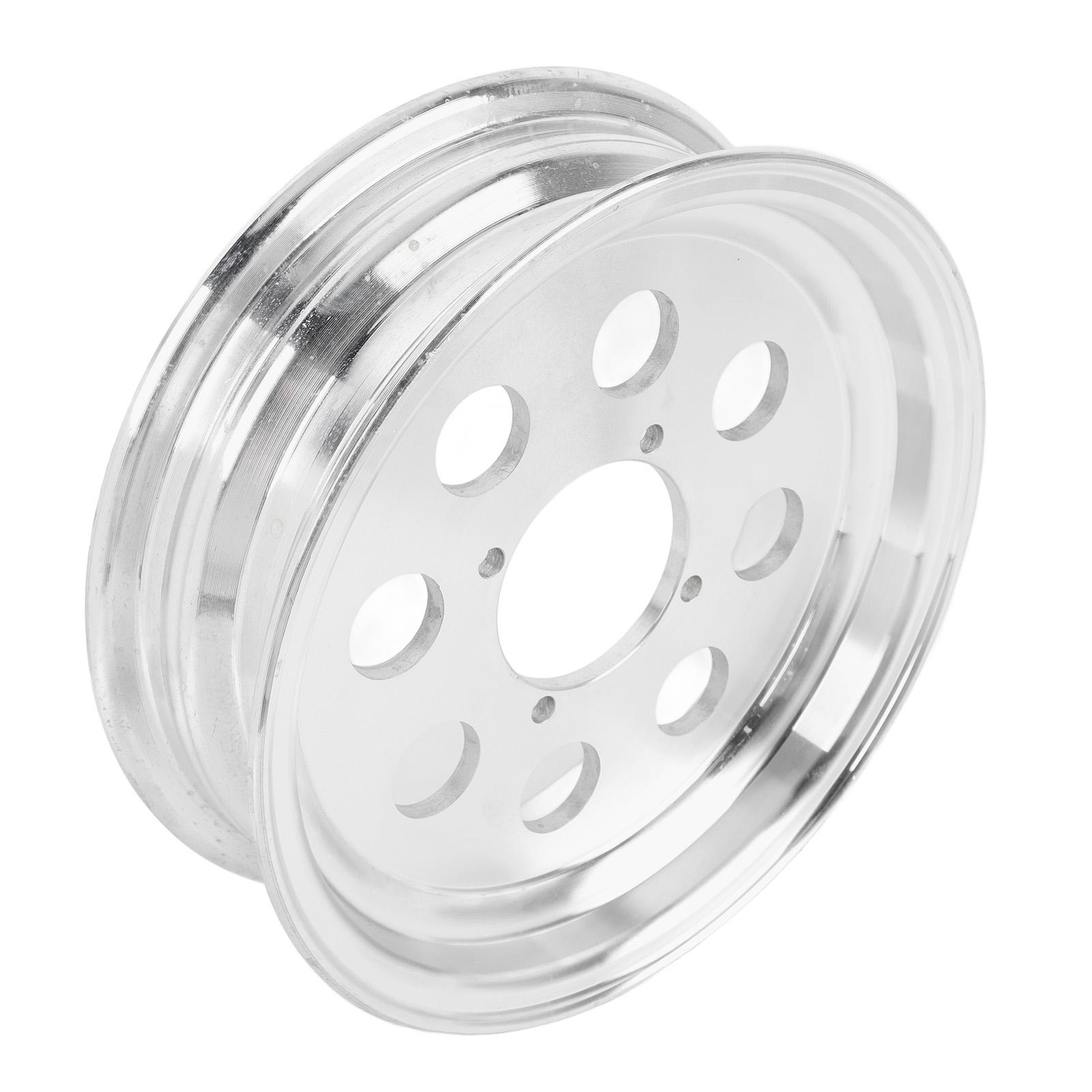 

10-дюймовый мотоциклетный передний колесный диск Тонкая полировка Ступица колеса из алюминиевого сплава для мотоцикла Monkey Z50 Z50R Z50J