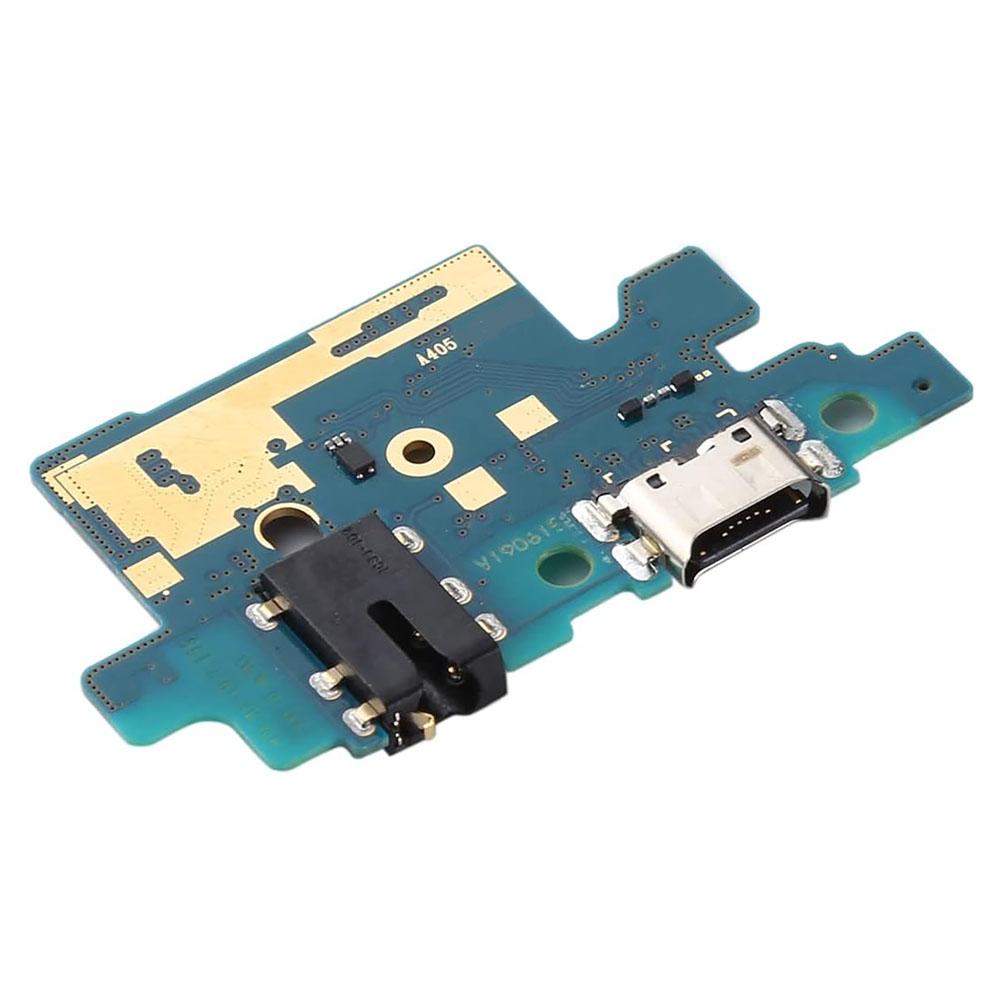 Ladeport Dock-kontakt Mic PCB-kort for Samsung Galaxy A40 SM-A405F
