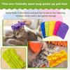 1pcs Reusable Dusting Pad Replacement, Washable Cleaning Duster Brush Suitable For Ceiling Fan, Hardwood Window, Kitchen Floor