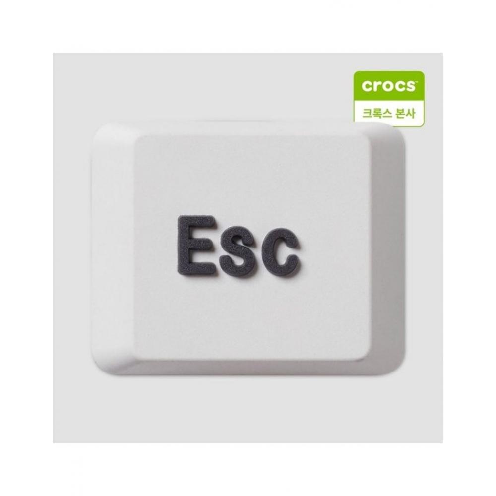 

Crocs Keyboard Esc Zibbitz Charm 10011674 onefree