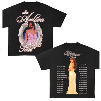 Ayliva Tour 2025 Shirt  Unisex Concert Merch Amp Gift for Fans Classic TShirt Unisex T-Shirt