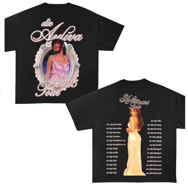 

Ayliva Tour 2025 Shirt Unisex Concert Merch amp Gift for Fans Classic TShirt Unisex T-Shirt XXXL