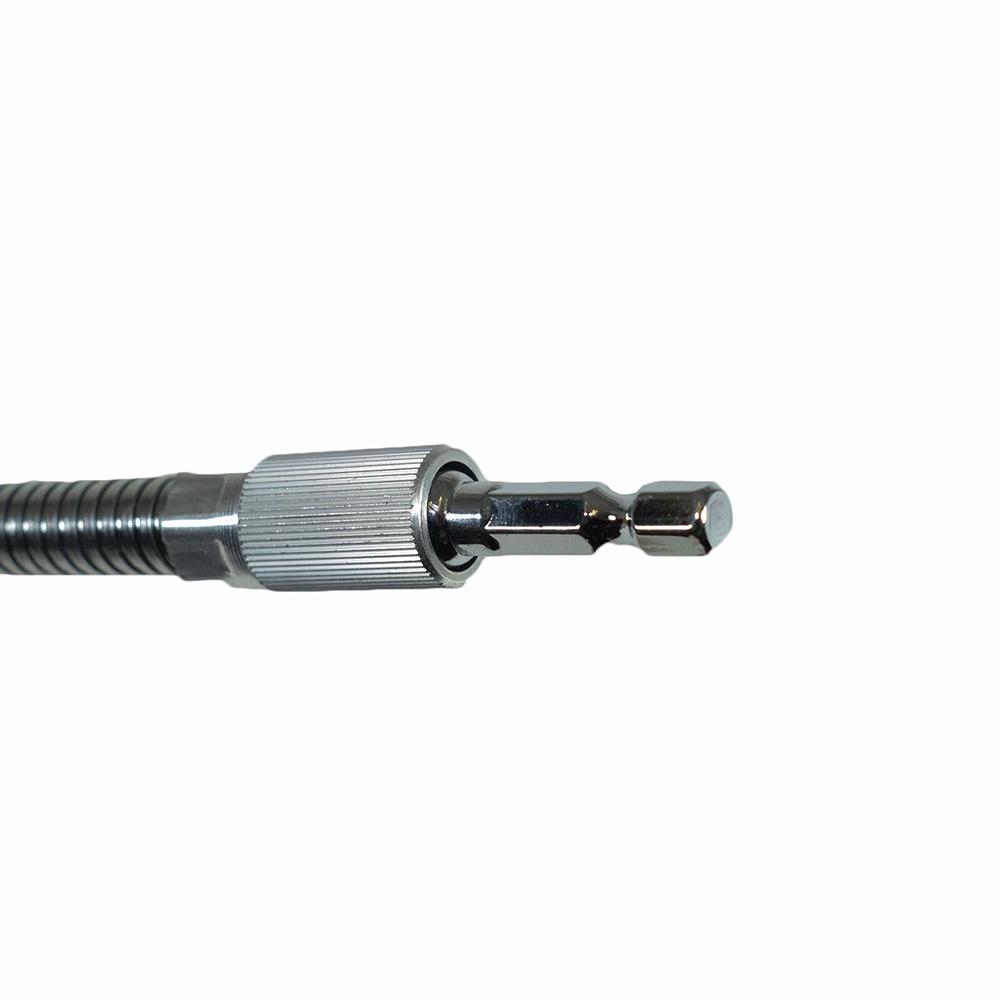 Flexible Shaft Drill Bit Holder Flexible Shaft Extension Snake Bit New