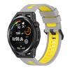 Compatible Huawei Watch GT Runner 22mm Silicone Strap - Two-Tone Replacement for GT3