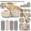 Portable Ventilated Propane & Butane Protector Hiking Cooking Supplies Gas Cylinder Tank Accessories for Traveling Accessories