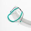 Fashion Unisex Simple Korean Style Hand Chain Polymer Clay Bracelet Man Wood Bracelet Boho