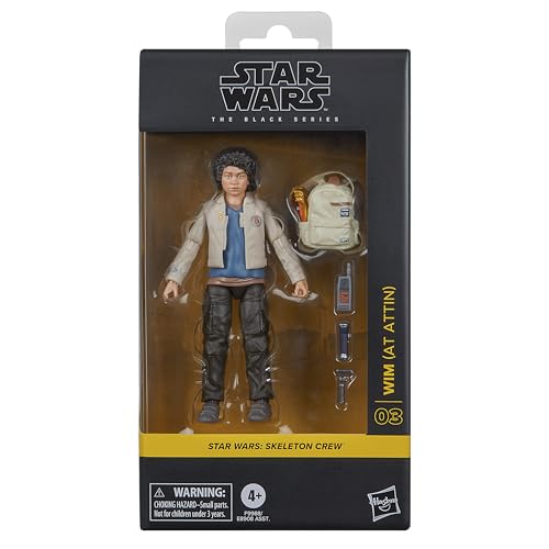 Hasbro Star Wars Black Series Whim, Star Wars: Tripulação Fantasma Colecionável de 6 polegadas (15 cm) Figura de Ação F9988, Autêntica