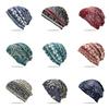 Hat Headscarf Printing Outdoor Breathable Warmth Bean Cap Unisex Hat Fashion
