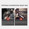 Shoulder Belt Hairdressing Tools Bag PU Leather Barber Tools Bag Hairdressing Bag  Haircut Supplies