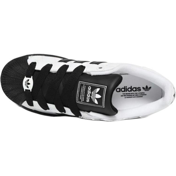 adidas Superstar 2 J White Black Toe Kids Sneakers JI0210