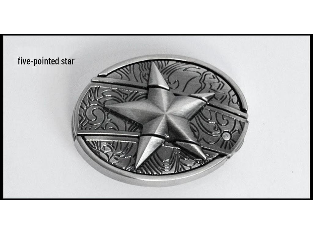 Pánská punková androgynní spona na opasek nůž - Cool hip hopový styl, Sebeobranný doplněk