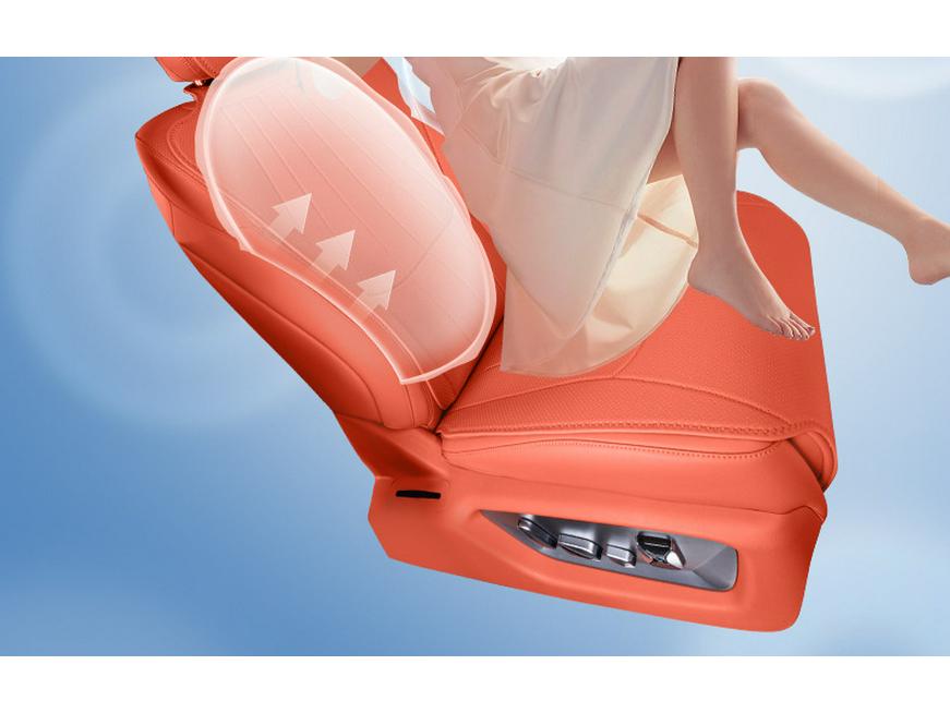 BYD Tang L Seat Cushion: Universal, Breathable, Four Seasons Rear Car Seat Cover for EV/DMI/DMP Models