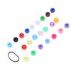 Hair Beads Bright Colors Light Weight Fashionable Trendy Hairstyle Accessories for Girl Women