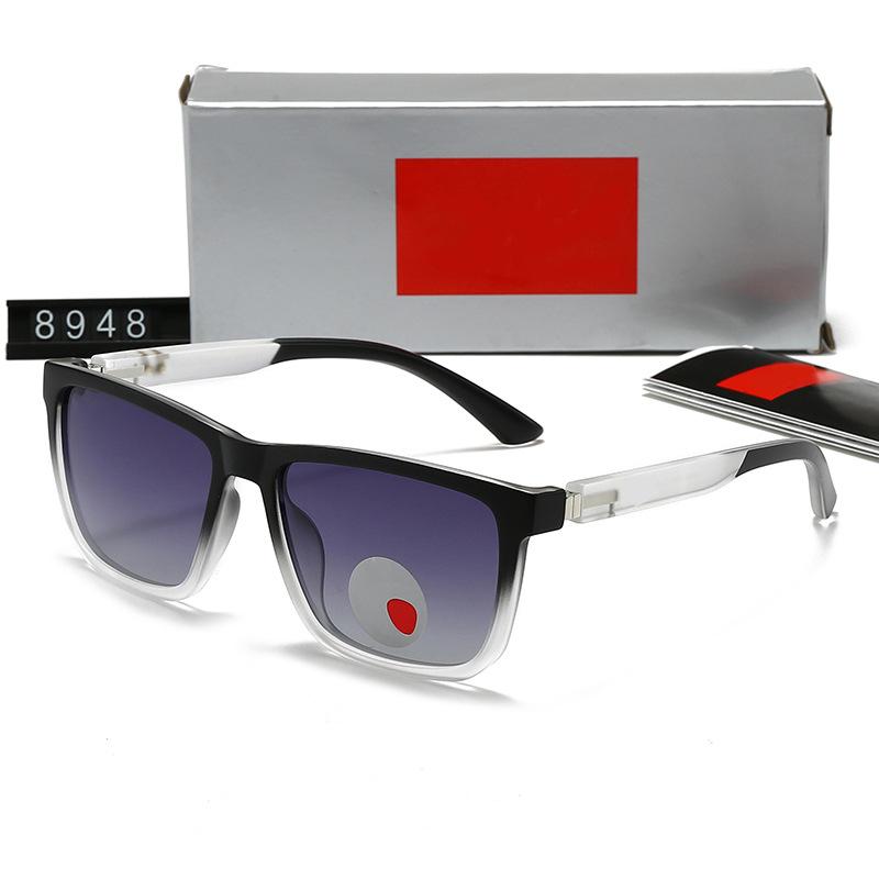New men's and women's polarized sunglasses men's and women's outdoor leisure street shooting classic fashion sunglasses UV protection