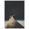 Science Fiction Space Collage Romantic City Prints Poster Canvas Painting Modern Wall Art Picture Living Room Bedroom Home Decor