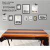Stylish Halloween Themed Tablecloth For Party Settings Available In Colors Eyecatching