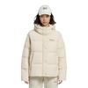 Fila Original Trendy Versatile Soft Comfortable Warm Loose Short Down Jacket Women Jacket Wheat-Straw F51W549905FBG