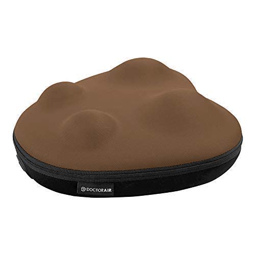 

Doctor Air Body Cushion BC-01 Brown / Four protrusions and vibrations for a smooth, even skin tone. Vibrates approximately 4,000 times per minute.
