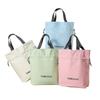 Cotton Drawstring Lunch Bag Reusable Lunch Bag Large Foldable Portable Insulated Handbag Tote bag For Work Picnic Or Travel