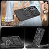 Applicable To Samsung S26ultra Collar Window A25 Mobile Phone Case A36 Rotating Bracket S24FE Protective Case