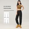 Women's High-Waisted Loose Fit Water-Repellent Cargo Jogger Pants