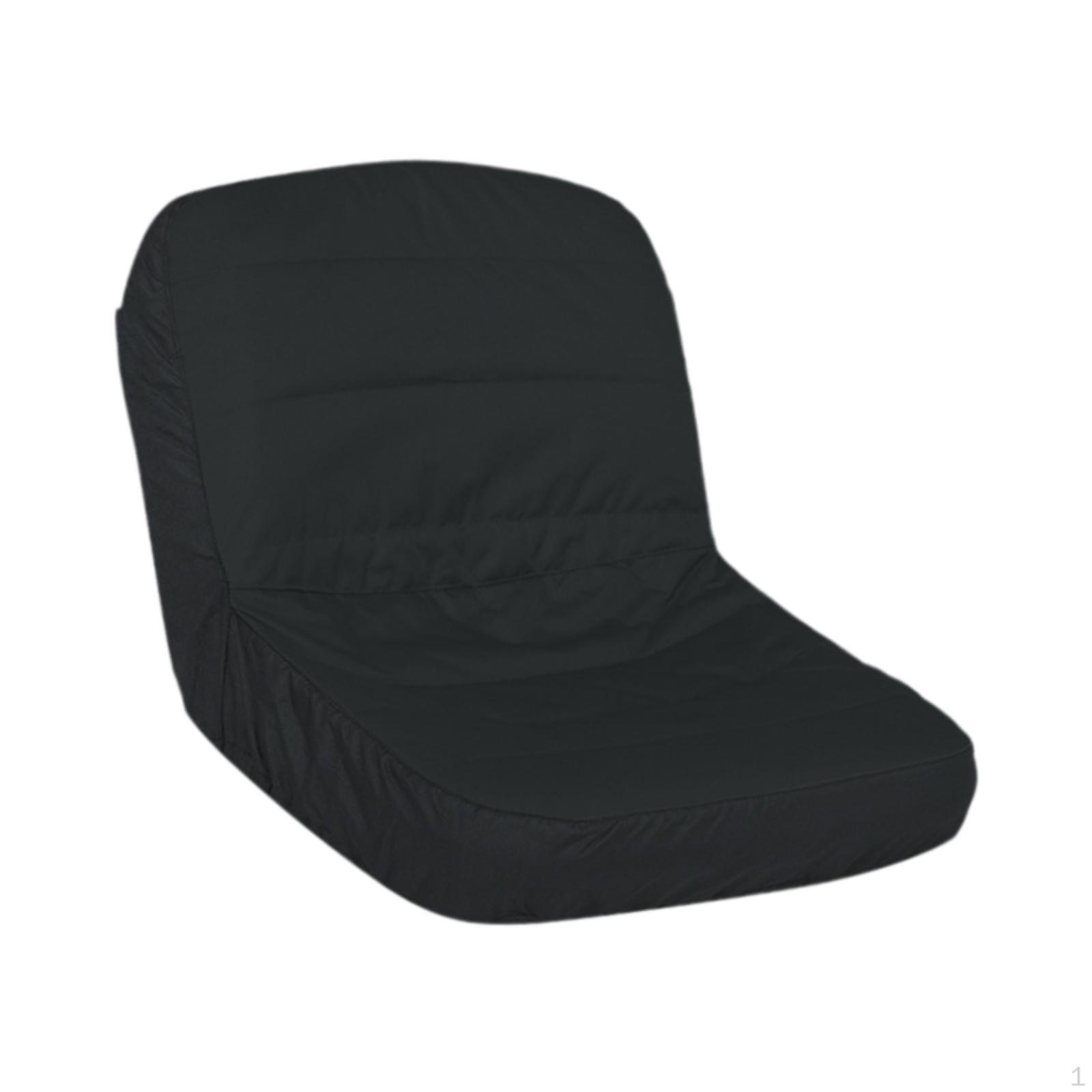 

Чехол на сиденье из ткани Оксфорд, удобный, для трактора, для спинки 12,5 -14 чёрный