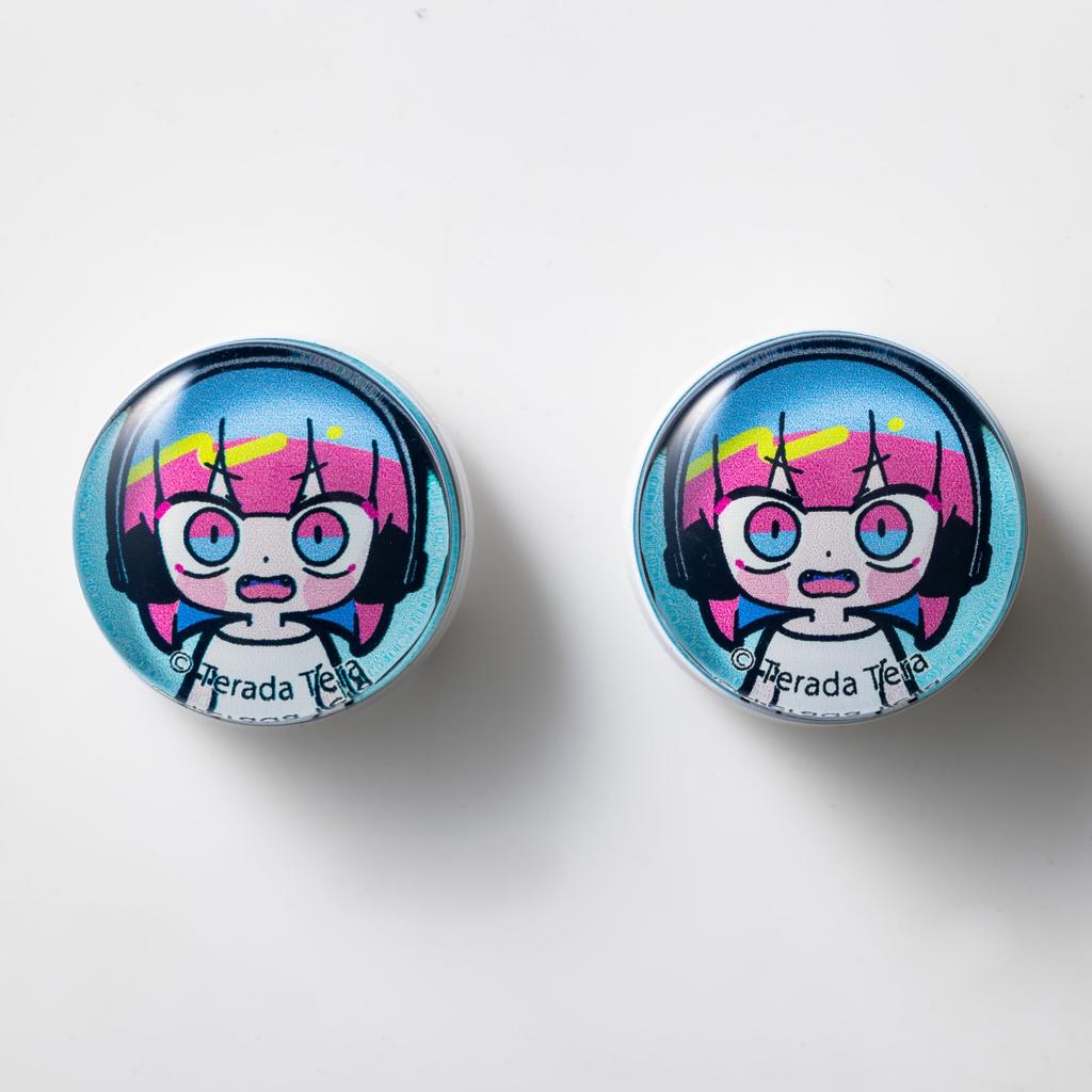 Wizard Room Colorful Freak Tera Terada Collaboration PS4 PS5 Switch Pro Compatible Design (Convex, D)