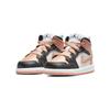 Air Jordan 1 Mid TD White Light Madder Root DM9079-108