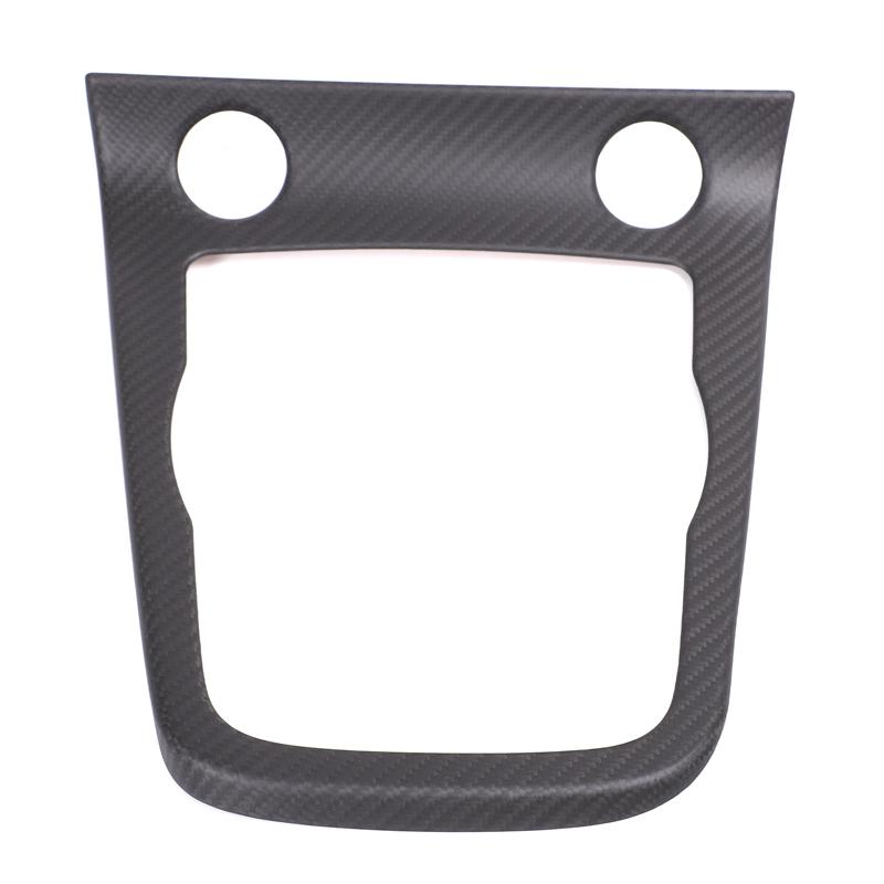 Real Carbon Fibre For For Jaguar F-TYPE 2013-2026 Car Central Control Shift Panel Cover Sticker Car Interior Accessories