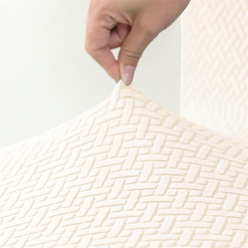 Nordic Chair Covers with Skirt Stretch Dining Chair Slipcover Anti-Slip Home Seat Slipcover for Party Banquet Wedding 1/2/4/6pcs