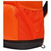 Nike 21L Varsity Elite Batoh se spodní kapsou a potiskem písmen Unisex Batohy Oranžová Černá HM9965-819
