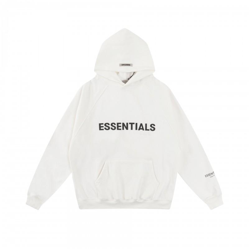 Unisex Oversized Hooded Sweatshirt With Flock Letter Print Soft Cotton Blend Warm Lined