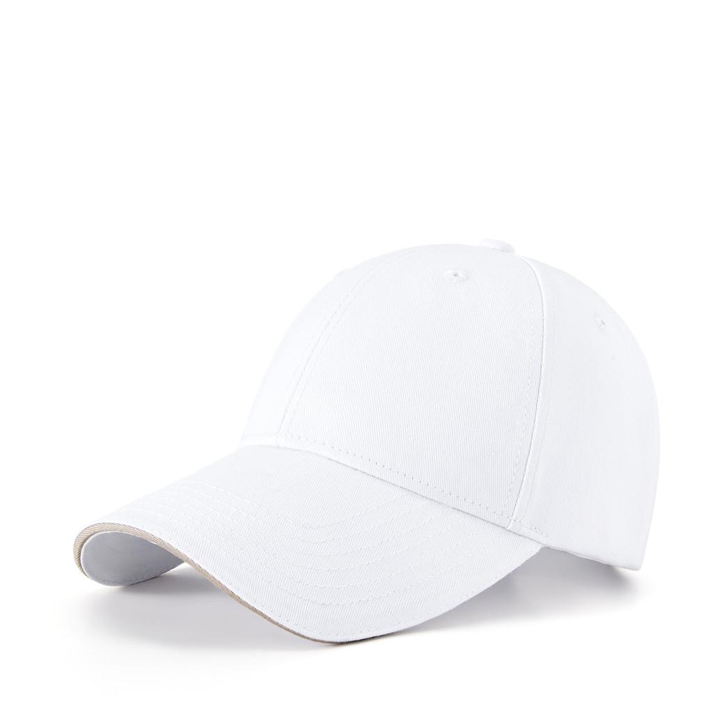 Classic Cotton Baseball Cap With Breathable Sun Protection For Outdoor Men And Women