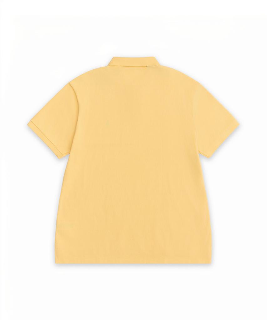 POLO RALPH LAUREN Custom Slim Fit Mesh Polo Shirt - Yellow