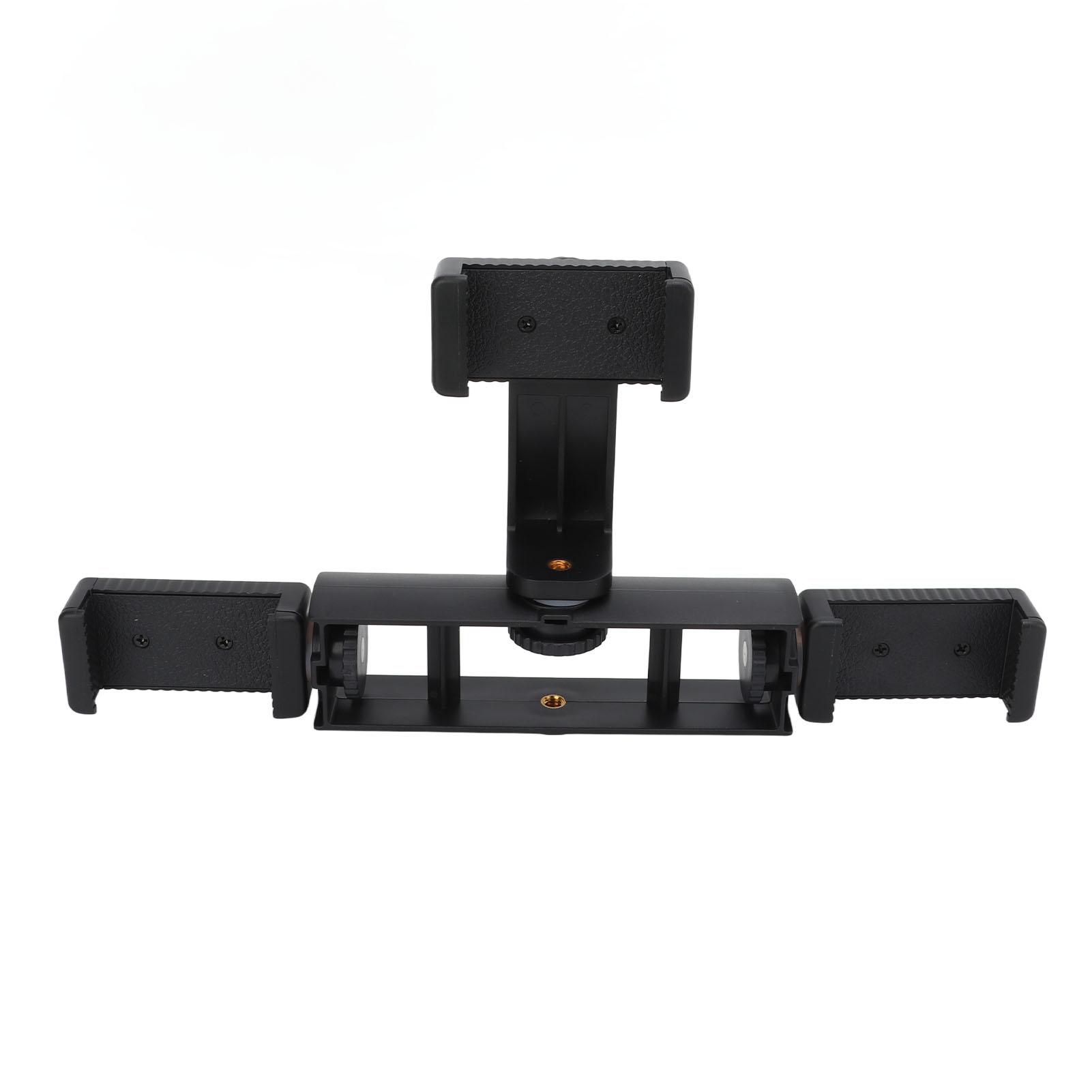 

Зажим для телефона, адаптер для штатива, поворот на 360 градусов, 14 интерфейсов, многокамерный телефонный зажим с