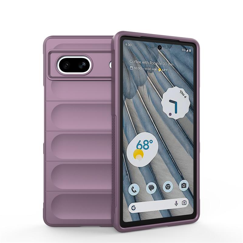 Pro Google Pixel 7A Pouzdro pro pixel 7A kryt Nárazuvzdorný Nárazník Měkký Silikon Protiskluzový skořepina Plný Zadní Kryt Pro pixel 7A 7 Pro 6A