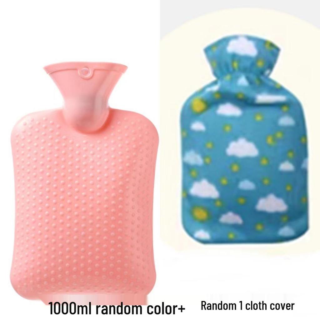 Thickened Explosion-Proof Hot Water Bottle Hand & Baby Warmer for Winter