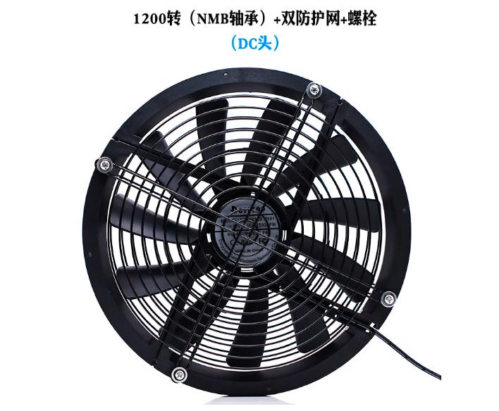 Large air volume 4028 4CM DC5V temperature control PWM electric box cooling USB small fan