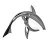 Guitar Capo Cool Shark Shape Zinc Alloy Silicone Capo for Electric Acoustic Ukulele Guitars