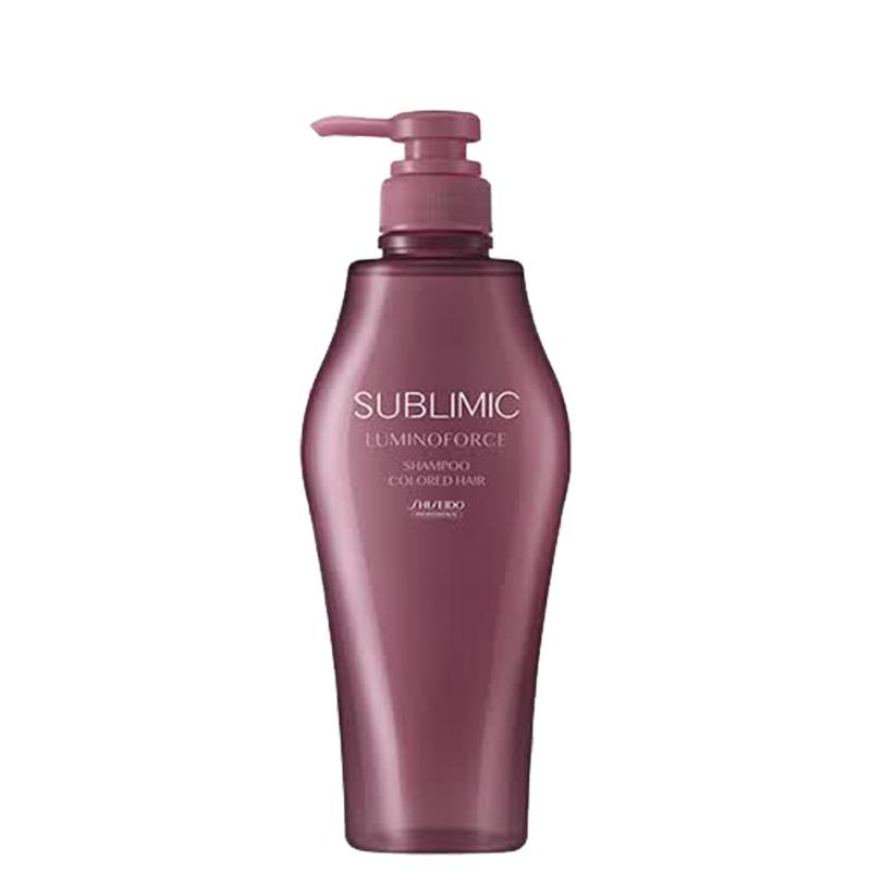 Shiseido Professional Коллекция Lumiere Шампунь для гладкости и блеска