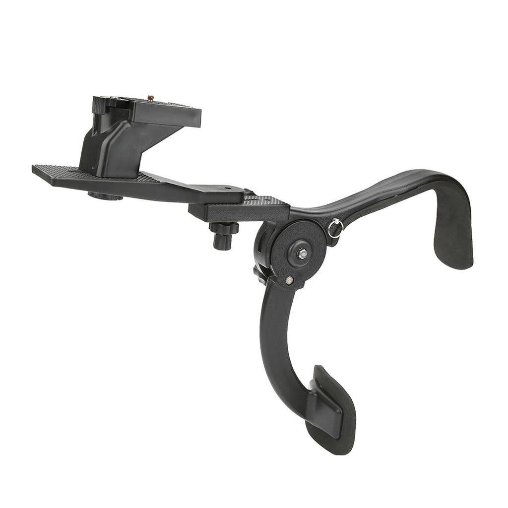 SR 500 Black Outdoor DSLR Camera Strap Photography Shoulder Shock Absorber Bracket Support Stabilizer Rig