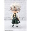 Figuarts Mini Demon Slayer: Kimetsu No Yaiba Miya Fushikawa Approx. 90mm PVCABS Painted Movable Figure 197422